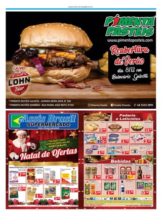 QUARTA-FEIRA, 6 DE DEZEMBRO DE 2017
 