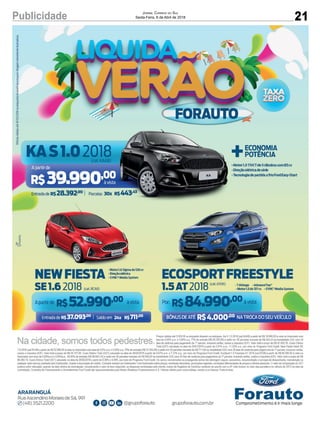 21Publicidade Jornal Correio do Sul
Sexta-Feira, 6 de Abril de 2018
 