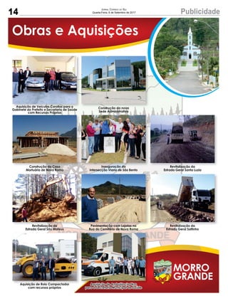 14 PublicidadeJornal Correio do Sul
Quarta-Feira, 6 de Setembro de 2017
 