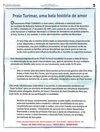 5Publicidade Jornal Correio do Sul
Sexta-Feira, 6 de Outubro de 2017 5Publicidade Jornal Correio do Sul
Sexta-Feira, 4 de Agosto de 2017
 
