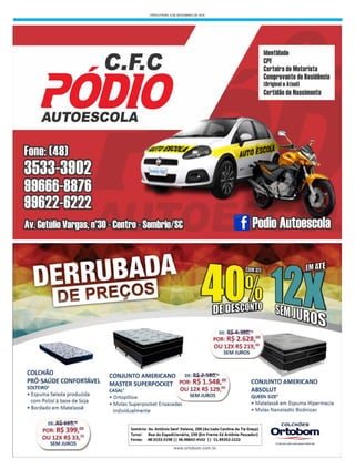 TERÇA-FEIRA, 6 DE NOVEMBRO DE 2018
 