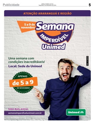 5Publicidade Jornal Correio do Sul
Terça-feira, 6 de Novembro de 2018
 