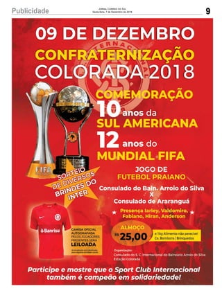 9Publicidade Jornal Correio do Sul
Sexta-feira, 7 de Dezembro de 2018
 