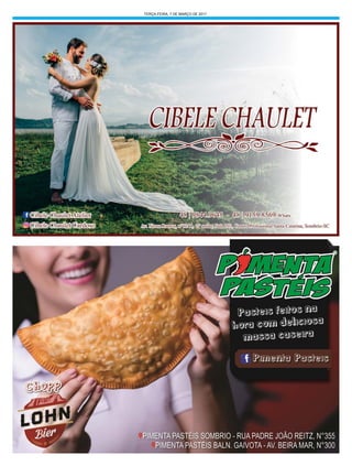 TERÇA-FEIRA, 7 DE MARÇO DE 2017
 