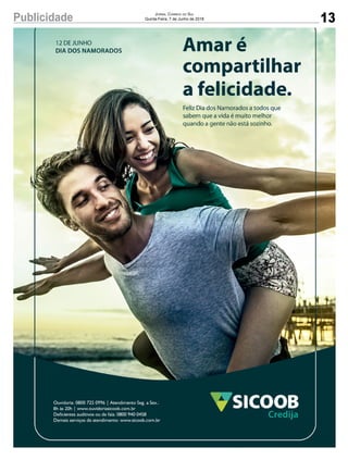 13Publicidade Jornal Correio do Sul
Quinta-Feira, 7 de Junho de 2018
 