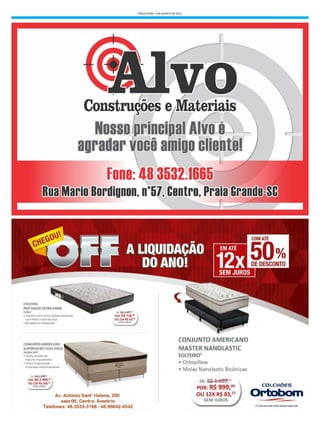 TERÇA-FEIRA, 7 DE AGOSTO DE 2018
 