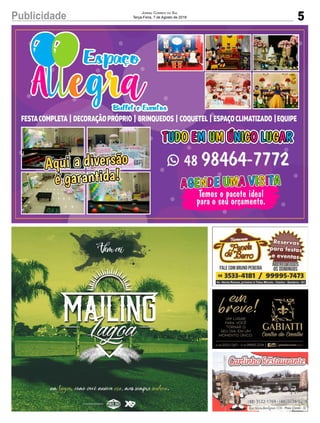 5Publicidade Jornal Correio do Sul
Terça-Feira, 7 de Agosto de 2018
 