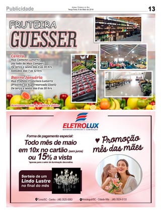13Publicidade Jornal Correio do Sul
Terça-Feira, 8 de Maio de 2018
 