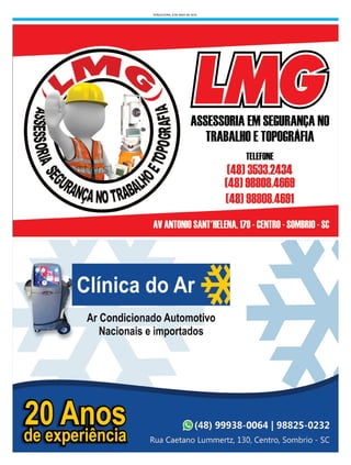 TERÇA-FEIRA, 8 DE MAIO DE 2018
 