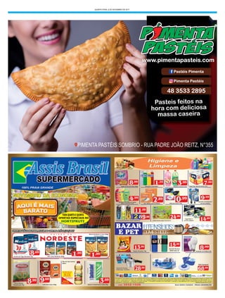 QUARTA-FEIRA, 8 DE NOVEMBRO DE 2017
 