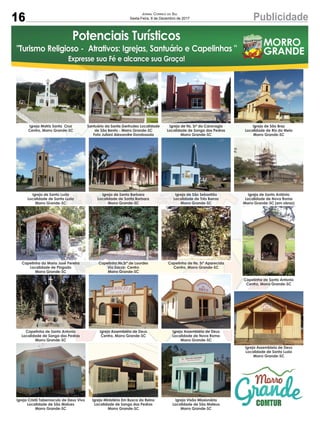 16 PublicidadeJornal Correio do Sul
Sexta-Feira, 8 de Dezembro de 2017
 