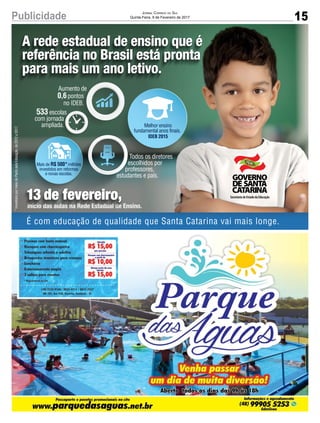 15Publicidade Jornal Correio do Sul
Quinta-Feira, 9 de Fevereiro de 2017
 
