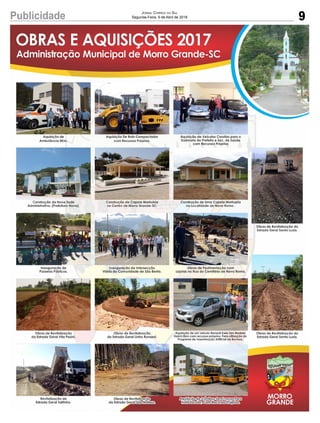 9Publicidade Jornal Correio do Sul
Segunda-Feira, 9 de Abril de 2018
 