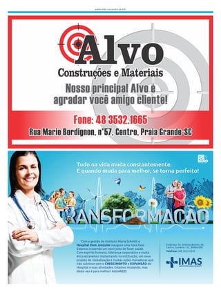 QUINTA-FEIRA, 9 DE AGOSTO DE 2018
 