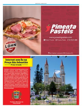 QUARTA-FEIRA, 11 DE ABRIL DE 2018
 