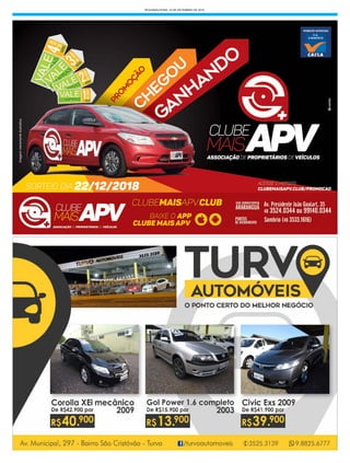 SEGUNDA-FEIRA, 10 DE SETEMBRO DE 2018
 