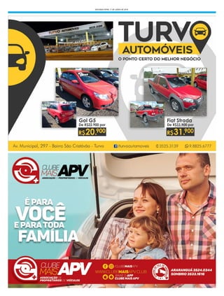 SEGUNDA-FEIRA, 11 DE JUNHO DE 2018
 