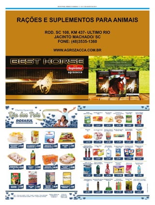 SEXTA-FEIRA, SÁBADO E DOMINGO, 11, 12 E 13 DE AGOSTO DE 2017
 