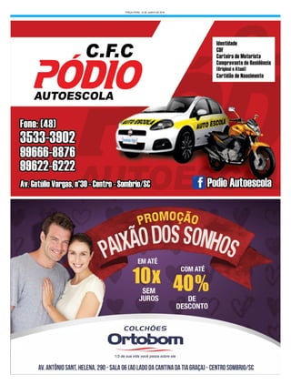 TERÇA-FEIRA, 12 DE JUNHO DE 2018
 