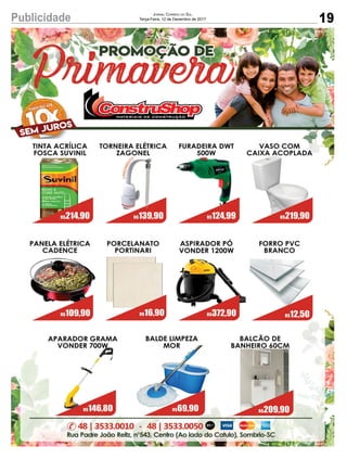 19Publicidade Jornal Correio do Sul
Terça-Feira, 12 de Dezembro de 2017
 