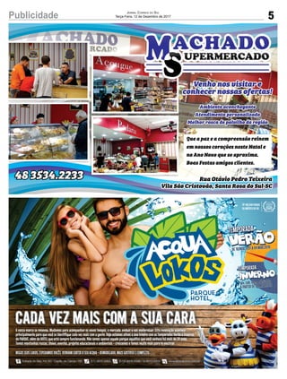 5Publicidade Jornal Correio do Sul
Terça-Feira, 12 de Dezembro de 2017
 