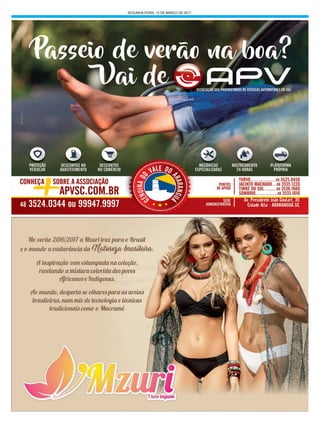 SEGUNDA-FEIRA, 13 DE MARÇO DE 2017
 