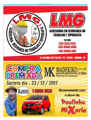 QUINTA-FEIRA, 13 DE JULHO DE 2017
 