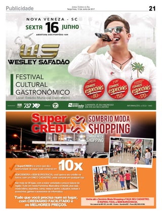 21Publicidade Jornal Correio do Sul
Terça-Feira, 13 de Junho de 2017
 