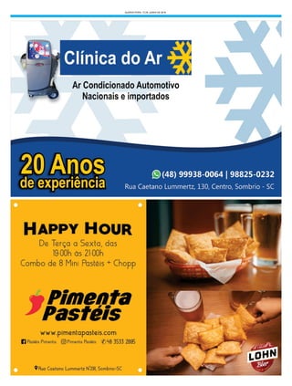 QUARTA-FEIRA, 13 DE JUNHO DE 2018
 