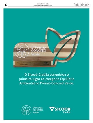 4 PublicidadeJornal Correio do Sul
Quinta-feira, 13 de Dezembro de 2018
 