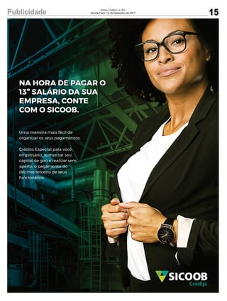 15Publicidade Jornal Correio do Sul
Quinta-Feira, 14 de Dezembro de 2017
 