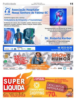 11Publicidade Jornal Correio do Sul
Segunda-Feira, 16 de Abril de 2018
 