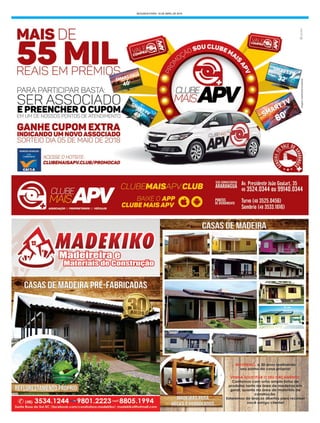 SEGUNDA-FEIRA, 16 DE ABRIL DE 2018
 
