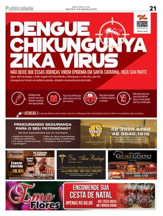 21Publicidade Jornal Correio do Sul
Sexta-Feira, 16 de dezembro de 2016
 