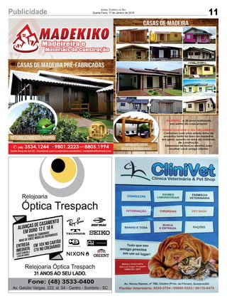 11Publicidade Jornal Correio do Sul
Quarta-Feira, 17 de Janeiro de 2018
 