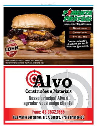 QUARTA-FEIRA, 17 DE JANEIRO DE 2018
 