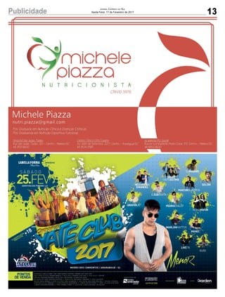 13Publicidade Jornal Correio do Sul
Sexta-Feira, 17 de Fevereiro de 2017
 