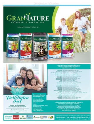 SEXTA-FEIRA, SÁBADO E DOMINGO, 17, 18 E 19 DE AGOSTO DE 2018
 