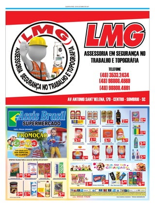 QUARTA-FEIRA, 18 DE OUTUBRO DE 2017
 