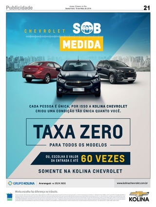 21Publicidade Jornal Correio do Sul
Sexta-Feira, 18 de Maio de 2018
 