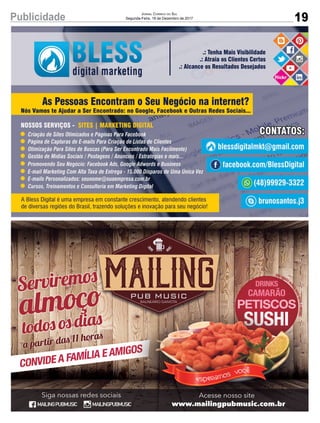 19Publicidade Jornal Correio do Sul
Segunda-Feira, 18 de Dezembro de 2017
 