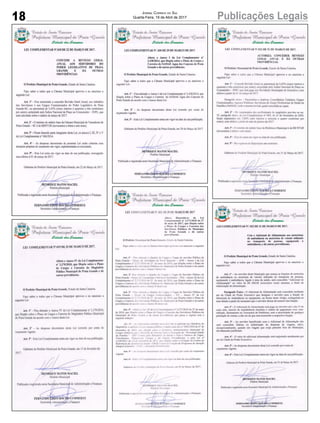 18 Publicações LegaisJornal Correio do Sul
Quarta-Feira, 19 de Abril de 2017
 