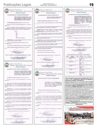 19Publicações Legais Jornal Correio do Sul
Quarta-Feira, 19 de Abril de 2017
 