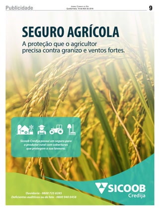9Publicidade Jornal Correio do Sul
Quinta-Feira, 19 de Abril de 2018
 