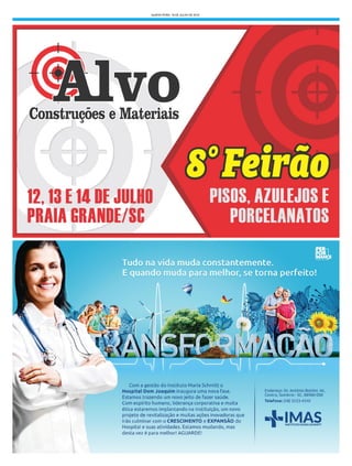 QUINTA-FEIRA, 19 DE JULHO DE 2018
 