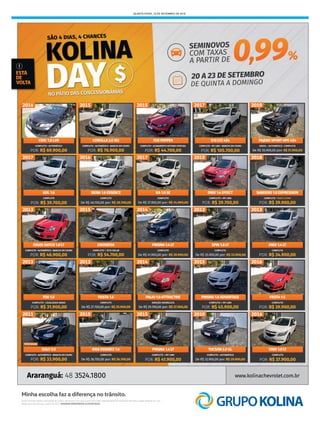 QUARTA-FEIRA, 19 DE SETEMBRO DE 2018
 