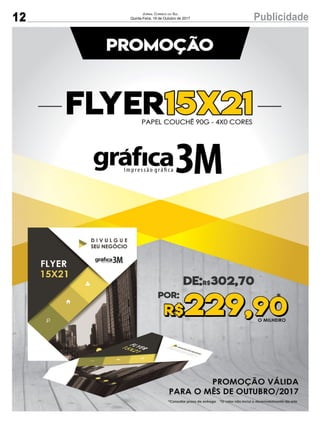 12 PublicidadeJornal Correio do Sul
Quinta-Feira, 19 de Outubro de 2017
 