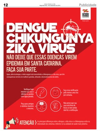 12 PublicidadeJornal Correio do Sul
Segunda-Feira, 19 de dezembro de 2016
 