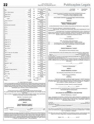 22 Publicações LegaisJornal Correio do Sul
Terça-Feira, 19 de Dezembro de 2017
66.......................................................................................................40 CX OXIDO DE ZINCO
50GR............................................................................... 3,2400 129,60
67.......................................................................................................80 UNI Papel grau cirúrgico
50mm x 100mm/ bobina ................................................. 40,8200 3.265,60
68.......................................................................................................12 BIS PASTAP/POLIMENTO
bisnaga com 4g............................................................... 28,0500 336,60
69.......................................................................................................60 UNI P A S T A
PROFILÁTICA................................................................. 5,4400 326,40
70.......................................................................................................20 UNI PEDRA POMES
3,4200 ........................................................................................ 68,40
71.......................................................................................................60 VD PRIME & BOND cola
p/ resina / vd de 4 ml....................................................... 55,0000 3.300,00
72.......................................................................................................48 BIS RESINASA2,bisnaga
com 4 g............................................................................ 12,0000 576,00
73.........................................................................................................8 UNI Régua plástica
milimetrada para endodontia .......................................... 8,9000 71,20
74.....................................................................................................100 BIS RESINAA3.5bisnaga
com 4 g............................................................................ 12,0000 1.200,00
75.....................................................................................................100 BIS RESINA A1 bisnaga
com 4 g............................................................................ 12,0000 1.200,00
76.....................................................................................................100 BIS RESINA A3 bisnaga
com 4 g............................................................................ 12,0000 1.200,00
77.....................................................................................................100 BIS RESINAB 2 bisnaga
com 4 g............................................................................ 12,0000 1.200,00
78.....................................................................................................100 UNI RESINACOMPOSTA
B1 .................................................................................... 12,0000 1.200,00
79.....................................................................................................100 UNI RESINACOMPOSTA
B3 .................................................................................... 12,0000 1.200,00
80.....................................................................................................100 BIS RESINAOPACAOA2
bisnaga com 4 g.............................................................. 12,0000 1.200,00
81.......................................................................................................20 BIS RESINAOPACAOA3
bisnaga com 4 g.............................................................. 12,0000 240,00
82.......................................................................................................20 BIS RESINAOPACAOA3.5
bisnaga com 4 g.............................................................. 12,0000 240,00
83.......................................................................................................40 VD RESTAURADOR
PROVISÓRIO ................................................................. 7,3800 295,20
84.......................................................................................................40 VD REVELADOR P/ RX
/ vidro c/ 475 ml............................................................... 9,7200 388,80
85.....................................................................................................200 PCT ROLOSDEALGODÃO
500 gr .............................................................................. 8,0000 1.600,00
86.......................................................................................................48 CX RX “PELICULA”
ADULTO / caixa com 150 unidades................................. 110,0000 5.280,00
87.......................................................................................................20 CX SELANTE AUTO
POLIMERIZAVEL............................................................ 11,0000 220,00
88.......................................................................................................20 CX SELANTE FOTO
POLIMERIZAVEL............................................................ 11,0000 220,00
89.......................................................................................................40 UNI S E R I N G A
CARPULE ...................................................................... 16,0000 640,00
90.......................................................................................................40 LT Solução de Milton
1000 ml............................................................................ 6,2300 249,20
91.........................................................................................................8 UNI S p r a y d e g á s
refrigerante (- 20gr°)........................................................ 15,0000 120,00
92.....................................................................................................400 PCT SUGADORESpacote
C/ 40................................................................................ 3,5900 1.436,00
93.......................................................................................................60 CX TAÇADEBORRACHA
CX C/ 12.......................................................................... 1,5000 90,00
94.......................................................................................................60 CX TIRADEAÇO PARA
ACABAMENTO AMALGAMA CX.................................... 6,2200 373,20
95.......................................................................................................40 PCT T I R A S D E
POLIESTER.................................................................... 2,9900 119,60
96.......................................................................................................40 VD Ionômero de vidro
liquido- vd 8g.................................................................. 11,7800 471,20
97.......................................................................................................40 VD Ionômero de vidro pó
- vd 10g........................................................................... 16,4100 656,40
98.......................................................................................................40 UNI Z O E LIQUIDO
16,7500 ........................................................................................ 670,00
99.......................................................................................................40 UNI Z O E PÓ
25,8000 .................................................................... 1.032,00 132.619,08
3.0 - CARACTERÍSTICAS GERAIS
Quando da apresentação da proposta, fica subentendido que a Licitante não teve qualquer dúvida relacionada
com a interpretação dos itens fornecidos, permitindo-lhe assim elaborar proposta completa. Portanto, fica
estabelecido que a realização, pela Licitante, de qualquer elemento ou seção de serviços implicará na tácita
aceitação e ratificação, por parte dela, do material, processos e dispositivos adotados e preconizados nestas
especificações, para o elemento ou seção de materiais fornecidos.
4.0 - RECEBIMENTO
A entrega deverá ser feita no endereço estipulado pela Secretaria Municipal de Saúde.
Por ocasião da entrega serão inspecionadas todas as unidades adquiridas, para verificação dos itens
especificados.
Todas as dúvidas que porventura venham a surgir e que não estejam previstas nestas especificações,
deverão ser comunicadas à Secretaria Municipal de Saúde.
Meleiro/SC, 18 de dezembro de 2017.
ELIXSANDRA SILVA MOTA
Secretaria Municipal de Saúde
ANEXO II
PREGÃO PRESENCIAL Nº 022/2017
MODELO - PROPOSTA COMERCIAL
Nome da Empresa: ___________________________________________________________
Endereço: ________________________________________ Cidade: _________________ CEP:
________ Estado: ________________________ Fone/Fax: __________________ CNPJ:
_______________________
Apresente proposta tem como objeto aAQUISIÇÃO DE MATERIALODONTOLÓGICO PARAATENDERAS
DEMANDAS DOS SERVIÇOS PRESTADOS PELO CONSULTORIO ODONTOLOGICO DAS UNIDADES
BÁSICAS DE SAÚDE DO MUNICIPIO DE MELEIRO PARA O ANO DE 2018, CONFORME TERMO DE
REFERENCIADESTE EDITAL, mediante as especificações e condições previstas no Edital, de acordo com
os itens abaixo discriminados, e demais especificações constantes no edital licitatório do Pregão Presencial
nº. 022/2017, em especial seu anexo I - Termo de Referência.
Item.............................................................................Quantidade un Especificação
Marca..................................................................... Preço Unitário Preço Total
......................................................................................................
..................................................................................................................................
a)............... validade da proposta: 60 (sessenta) dias as contar da entrega dos envelopes.
b)...............................Prazo e local para entrega: conforme estabelecido no edital.
c).......................................................Concordo com todas as exigências do Edital.
_________________________________________________________
Nome completo e Assinatura do responsável legal e carimbo da Empresa
LOCAL/DATA
ANEXO III
PREGÃO PRESENCIAL Nº. 022/2017
MODELO - CREDENCIAMENTO
(A SER APRESENTADO FORA DOS DEMAIS ENVELOPES DE PROPOSTA E HABILITAÇÃO)
Por este instrumento solicitamos o credenciamento da empresa ......................................................
................., para participar da licitação acima referenciada, neste evento representada por (nome/
identidade/CPF).......................................................................................................................................
..............................e procuração anexa, na qualidade de REPRESENTANTE LEGAL, outorgando-lhe
poderes para pronunciar-se em nome da outorgante, visando formular propostas e lances verbais,
negociar preços, declarar a intenção de interposição de recurso, renunciar ao direito de interpor
recursos e praticar todos os demais atos inerentes ao certame.
Local/Data
____________________________________
Carimbo e Assinatura
OBS.: Documentos a serem apresentados:
(1)................................................em caso de firma individual, o registro comercial;
(2)................. nos demais casos, o ato constitutivo (estatuto ou contrato social em vigor);
(3)..................em se tratando de pessoa física, a apresentação da cédula de identidade.
ANEXO IV
PREGÃO PRESENCIAL Nº. 022/2017
DECLARAÇÃO DE REGULARIDADE FISCAL
(A SER APRESENTADO FORA DOS DEMAIS ENVELOPES DE PROPOSTA E HABILITAÇÃO)
_______________________________________________________ (nome da empresa), com
sede na ____________________________________________(endereço da empresa), inscrita
no CNPJ sob o nº. ____________________________________________, licitante no certame
acima destacado, promovido por essa Prefeitura Municipal de MELEIRO, declara, por meio de seu
representante legal infra-assinado, R.G. nº. _________________________, que se encontra em
situação regular perante as Fazendas Nacional, Estadual e Municipal, a Seguridade Social (FGTS
e INSS), trabalhista, bem como atende a todas as demais exigências de habilitação constantes do
edital próprio.
___________________, __________de ______________de 2017.
_____________________________
Assinatura do Representante
ANEXO V
PREGÃO PRESENCIAL Nº 022/2017
DECLARAÇÃO DE INEXISTÊNCIA DE FATO IMPEDITIVO
RAZÃO SOCIAL DA EMPRESA;
C.N.P.J.:
ENDEREÇO:
Para fins de participação no Edital de Pregão Presencial nº. 022/2017 declaramos
para todos os fins de direito, que a nossa empresa não foi declarada inidônea e nem está suspensa
em nenhum órgão público, Federal, Estadual ou Municipal, nos termos do Artigo 32 - Parágrafo 2º,
da Lei Federal Nº. 8.666/93, alterado pela Lei n° 9.648/98.
Por ser expressão da verdade, firmamos a presente declaração.
_______________,___ de ____________ de 2017.
Carimbo da empresa e/ou identificação gráfica e assinatura devidamente identificada do
representante legal da empresa licitante.
ANEXO VI
DECLARAÇÃO DE ENQUADRAMENTO COMO ME/EPP/MEI
PREGÃO PRESENCIAL nº. 022/2017
Objeto: AQUISIÇÃO DE MATERIAL ODONTOLÓGICO PARA ATENDER AS DEMANDAS DOS
SERVIÇOS PRESTADOS PELO CONSULTORIO ODONTOLOGICO DAS UNIDADES BÁSICAS
DE SAÚDE DO MUNICIPIO DE MELEIRO PARA O ANO DE 2018, CONFORME TERMO DE
REFERENCIA DESTE EDITAL.
A empresa __________________________________________________________, inscrita no
CNPJ sob o nº. _________________________________________________, por intermédio de seu
representante legal, Sr.(a) __________________________________________________________
_____________, portador(a) da Carteira de Identidade n.º ________________________________
______ e do CPF n.º ____________________________________________________________,
DECLARA que se ENQUADRA como Microempresa ou Empresa de Pequeno Porte, não havendo
nenhum dos impedimentos previstos nos incisos do § 4º do art. 3º da Lei Complementar nº. 123/2006
e art. 11 do Decreto nº. 6.204/2007.
DECLARA, ainda, estar ciente das SANÇÕES que lhe poderão ser impostas, conforme disposto neste
Edital e no art. 299 do Código Penal, na hipótese de falsidade da presente declaração.
Meleiro – SC, ...............de ......................... de 2017.
 