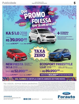 5Publicidade Jornal Correio do Sul
Terça-Feira, 20 de Fevereiro de 2018
 